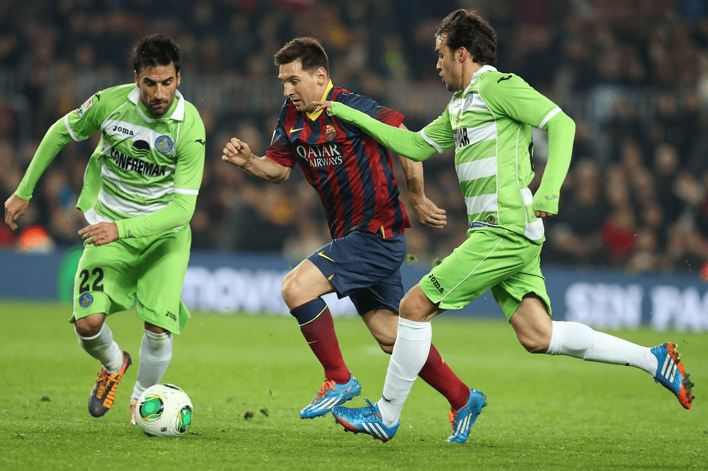 Lionel Messi of FC Barcelona v Getafe Copa del Rey